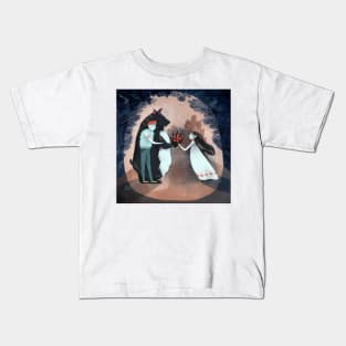 Beatiful folk tale Kids T-Shirt